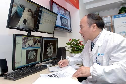Remote surgery teaching and medical consultation opens the new era of hospital.jpg