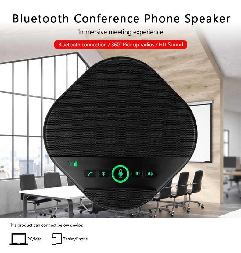 bluetooth conference phone speaker