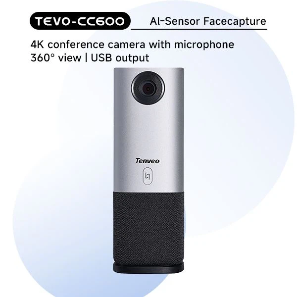 Persidangan Video Mikrofon Omnidirectional untuk Kamera Komputer USB