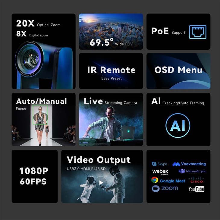 VHD620A Features(1)