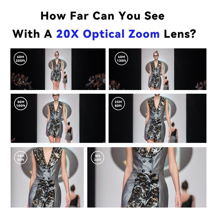 20X Optical Zoom(1)