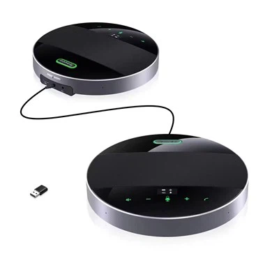 Persidangan speakerphone wayarles 360 ijazah memilih - ke atas 12meters