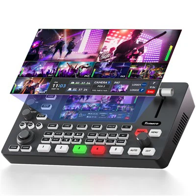 PC 500 5.5 Inci Video Switcher Mixer