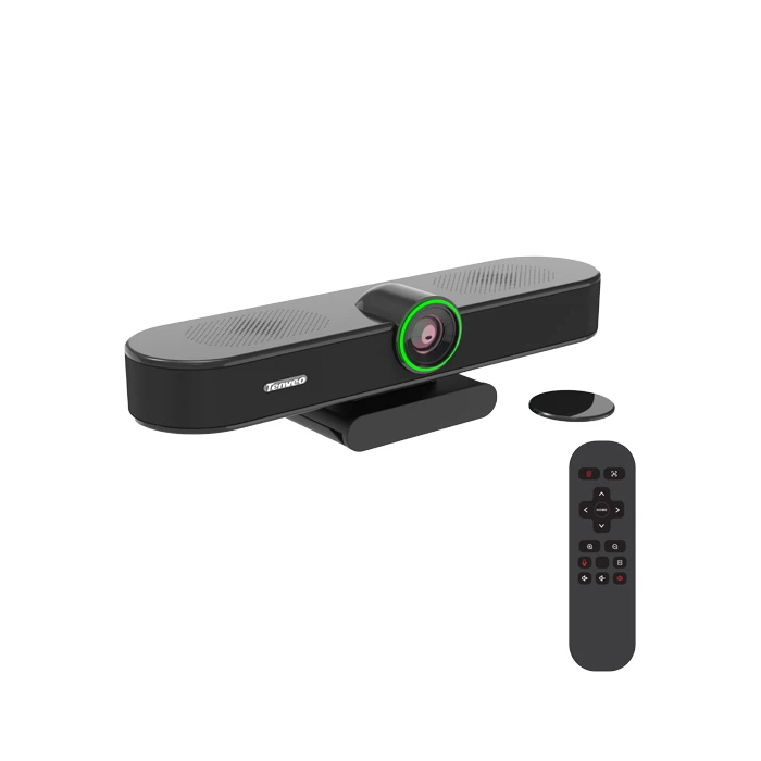 Tenveo All in One EPTZ Webcam ConferenceCam For Small Conference Room With 4k Resolution
